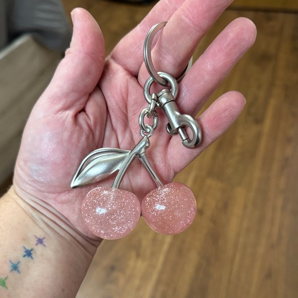 Handbags - Bag charm Cherry Keychain